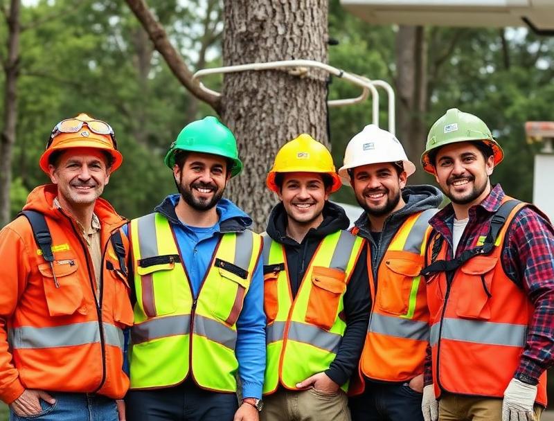 Lavelle's Tree Service team